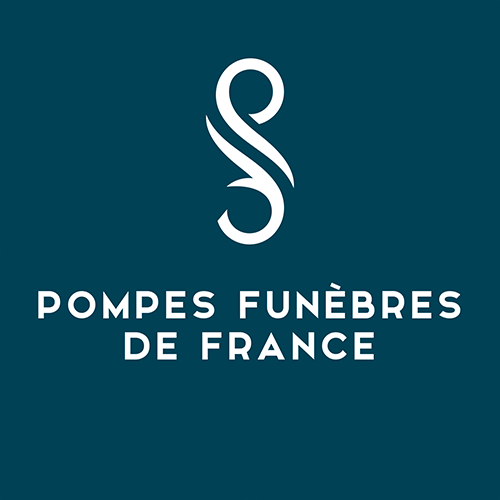 Logo POMPES FUNÈBRES DE FRANCE de Poitiers